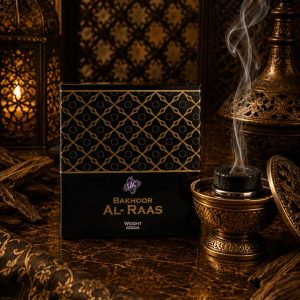 Incienso Bakhoor Al-Raas