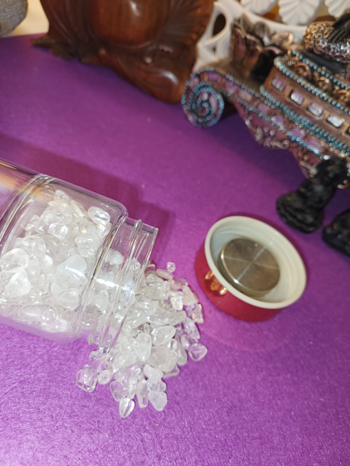 Botella con minerales - agua y té - Imagen 2