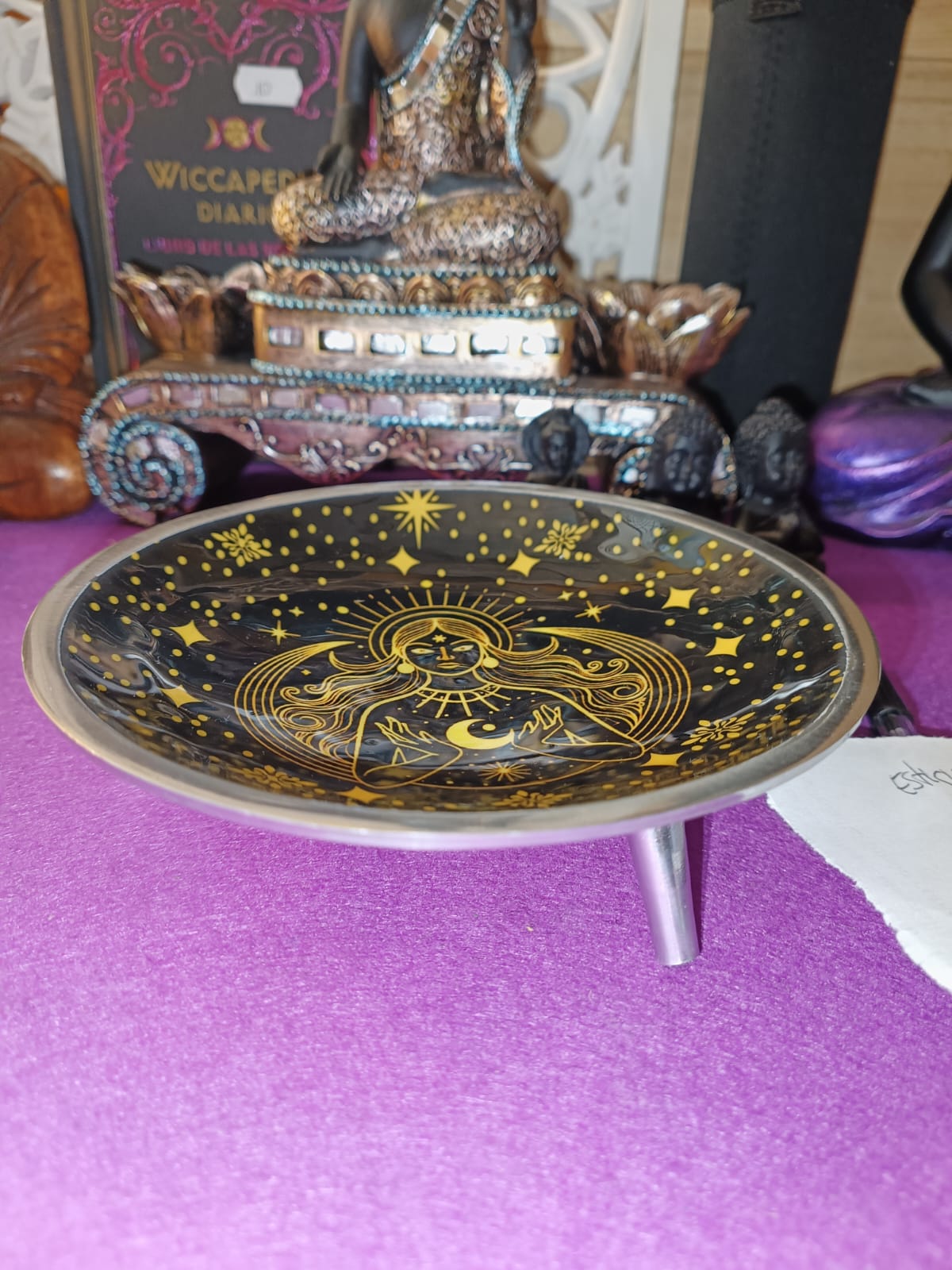Plato ofrenda - Diosa lunar - Imagen 2