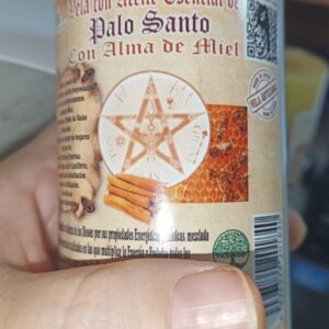 Velon Palo Santo - Miel , paz en el hogar