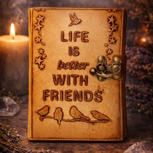 Grimorio La vida es mejor con amigos