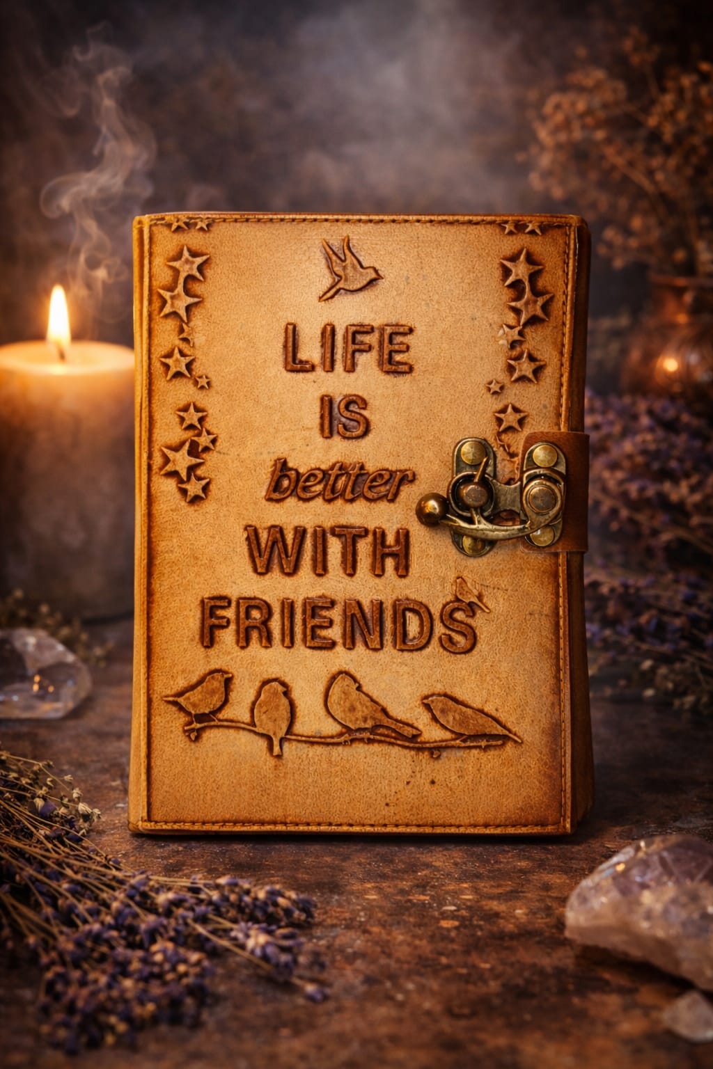 Grimorio La vida es mejor con amigos
