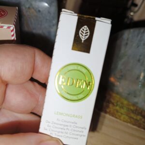 Aceite perfume limón