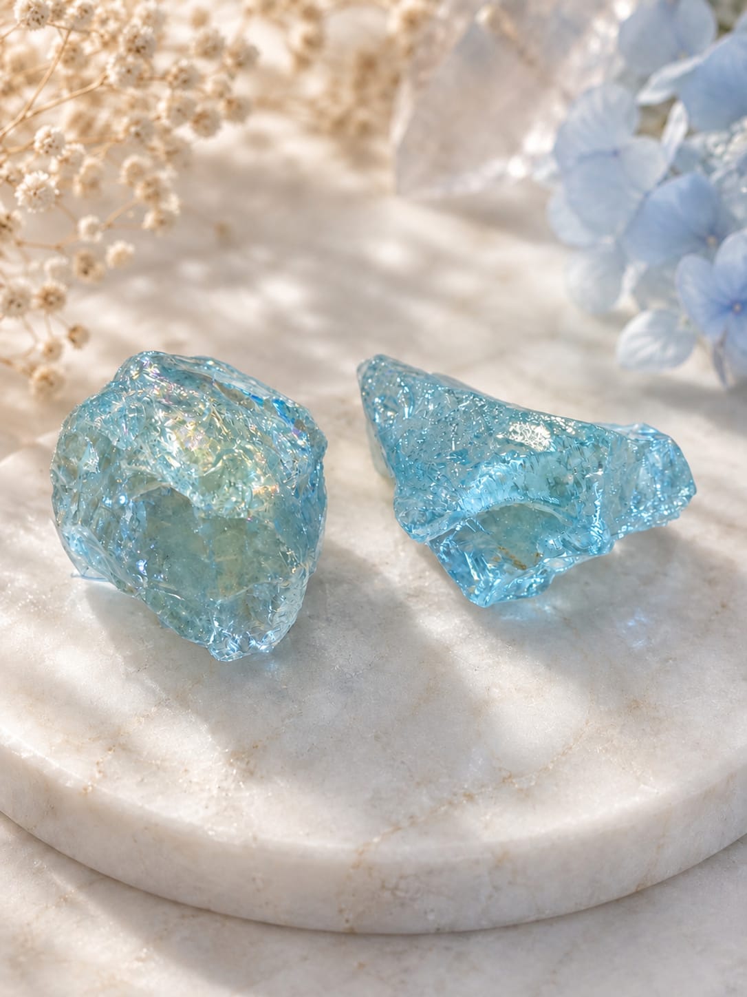 Aqua Aura azul