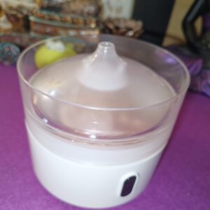 Difusor Sal del Himalaya - Luz nocturna