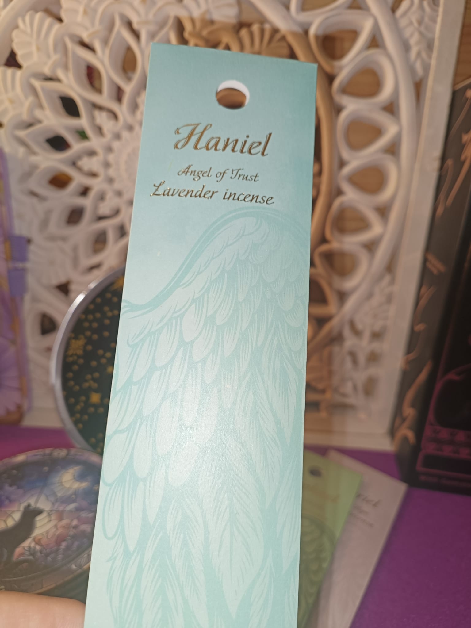 Incienso Arcángel Haniel