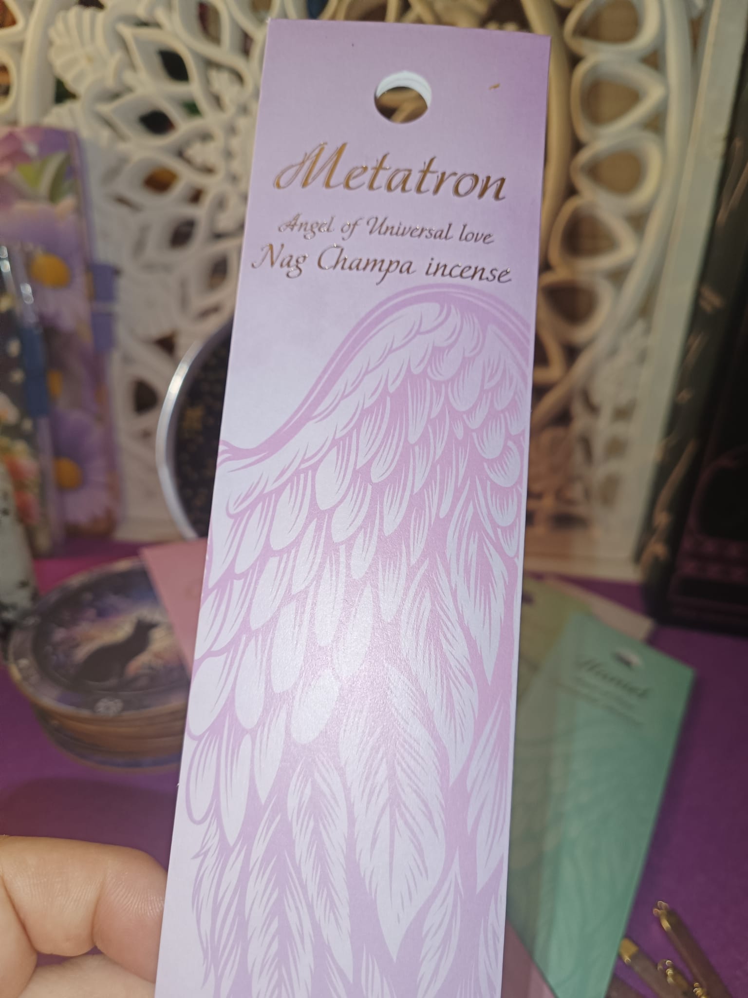 Incienso Arcángel Metatron