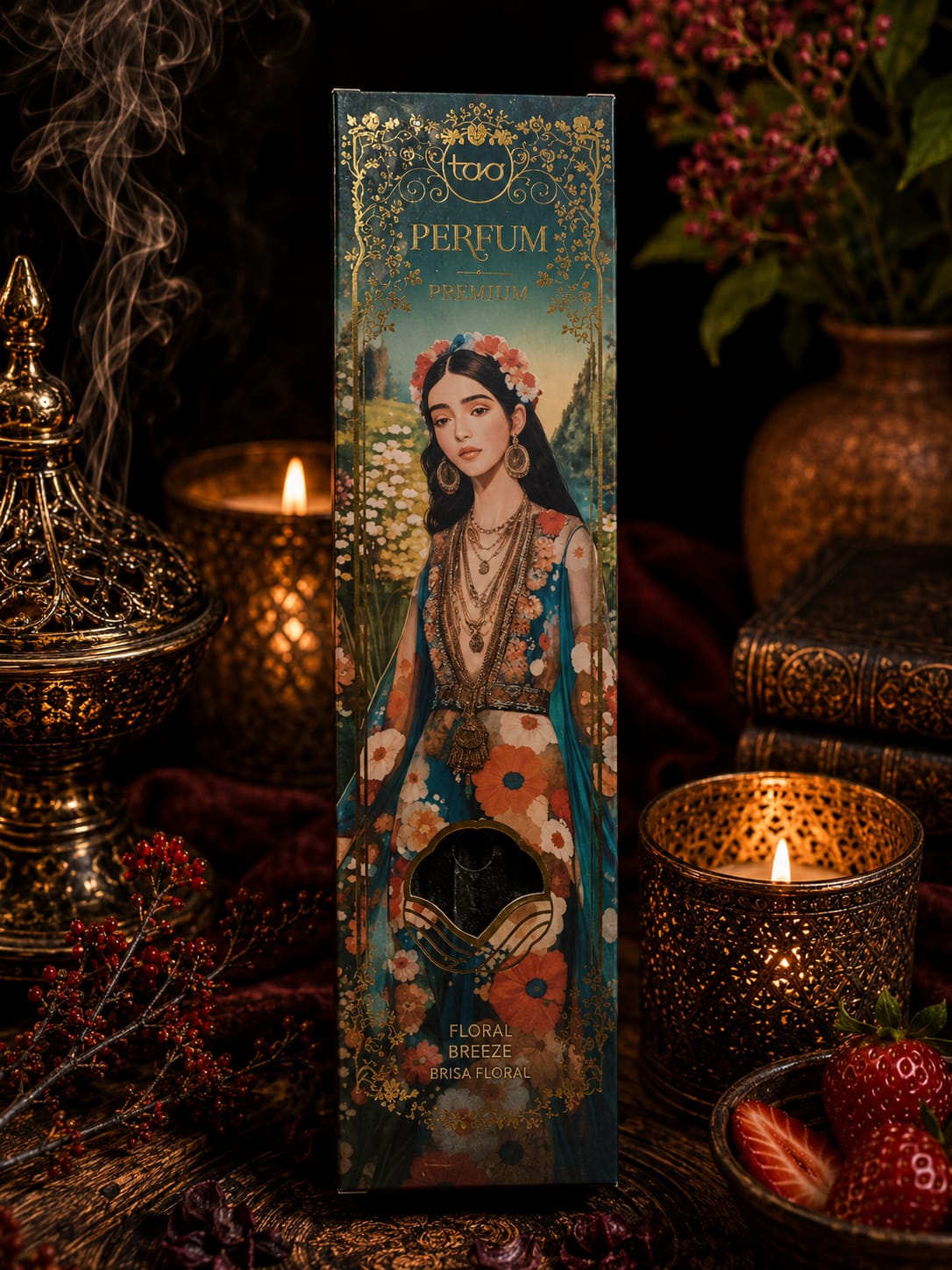 Incienso Brisa Floral (cítrico)