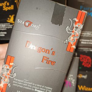 Incienso Fuego de Dragón