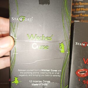 Incienso La maldición de la bruja