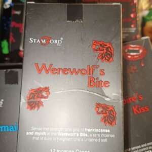 Incienso La mordida del hombre lobo