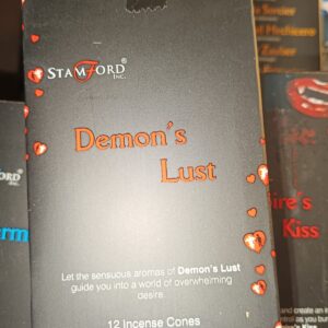 Incienso Lujuria endemoniada