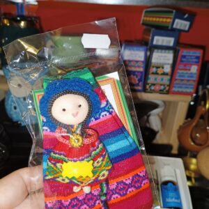 Muñeca quita penas