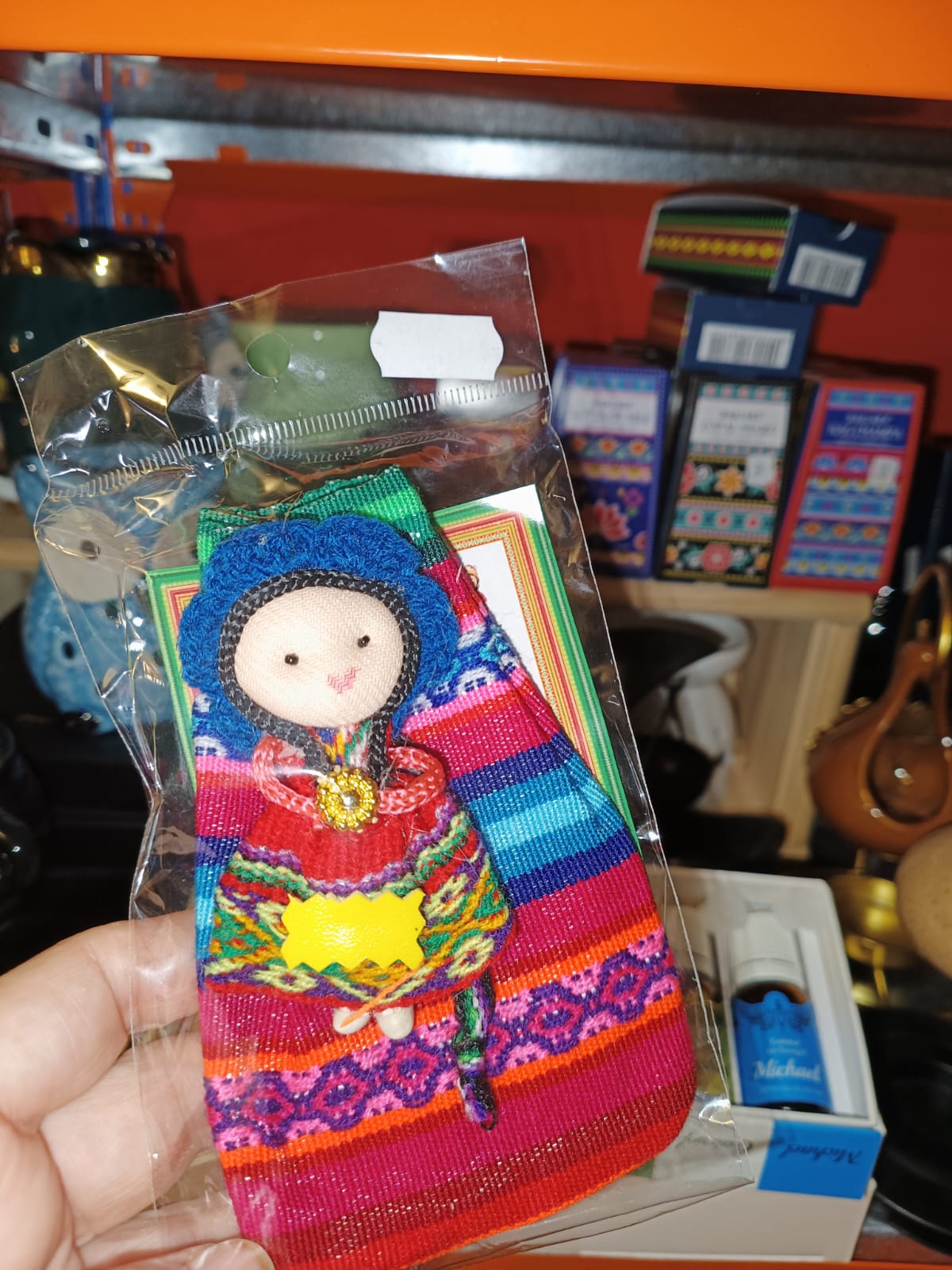 Muñeca quita penas