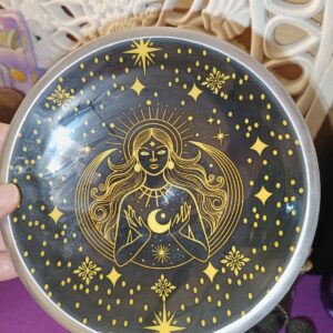 Plato ofrenda - Diosa lunar