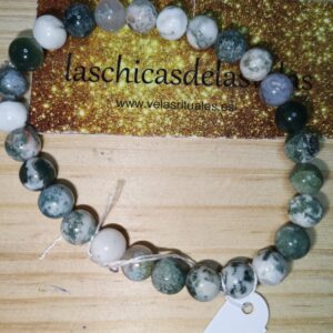Pulsera Ágata Árbol tamaño grande