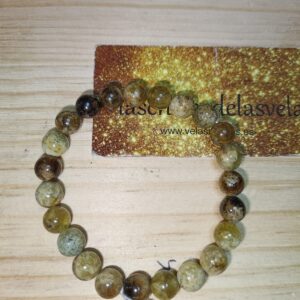 Pulsera Granate verde