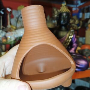 Quemador palo santo horno