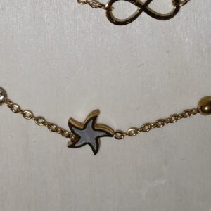 Tobillera estrella de mar