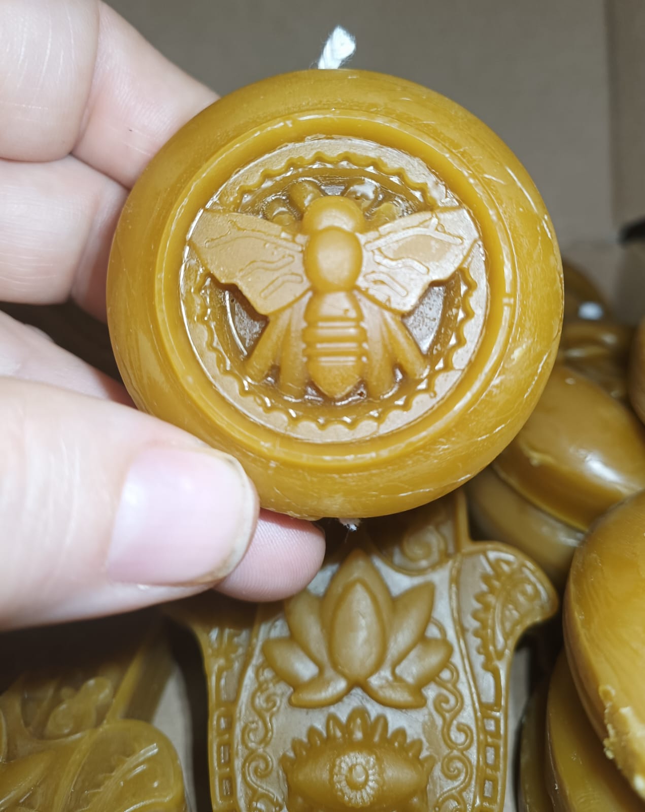 Vela Miel Abeja