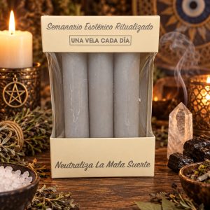 velas esotéricas ritualizadas neutraliza la mala suerte