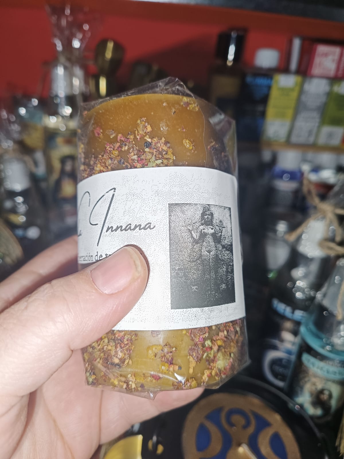 Velón Diosa Innana