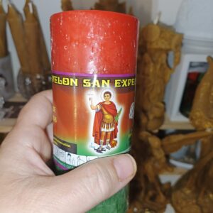 Velón San expedito - causas justas y urgentes