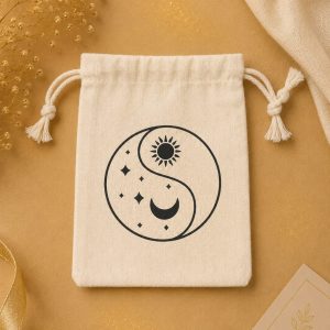 Bolsa tarot Yin Yang