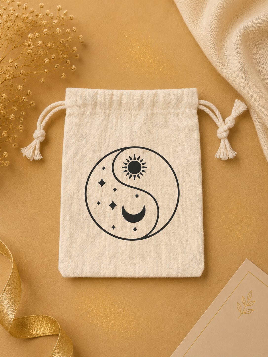 Bolsa tarot Yin Yang