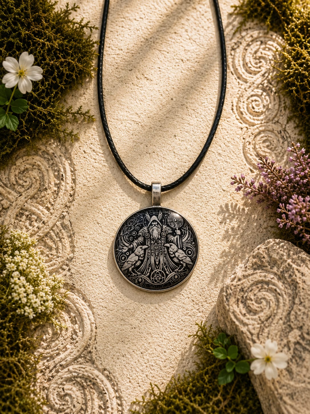 Collar Dios del Invierno celta