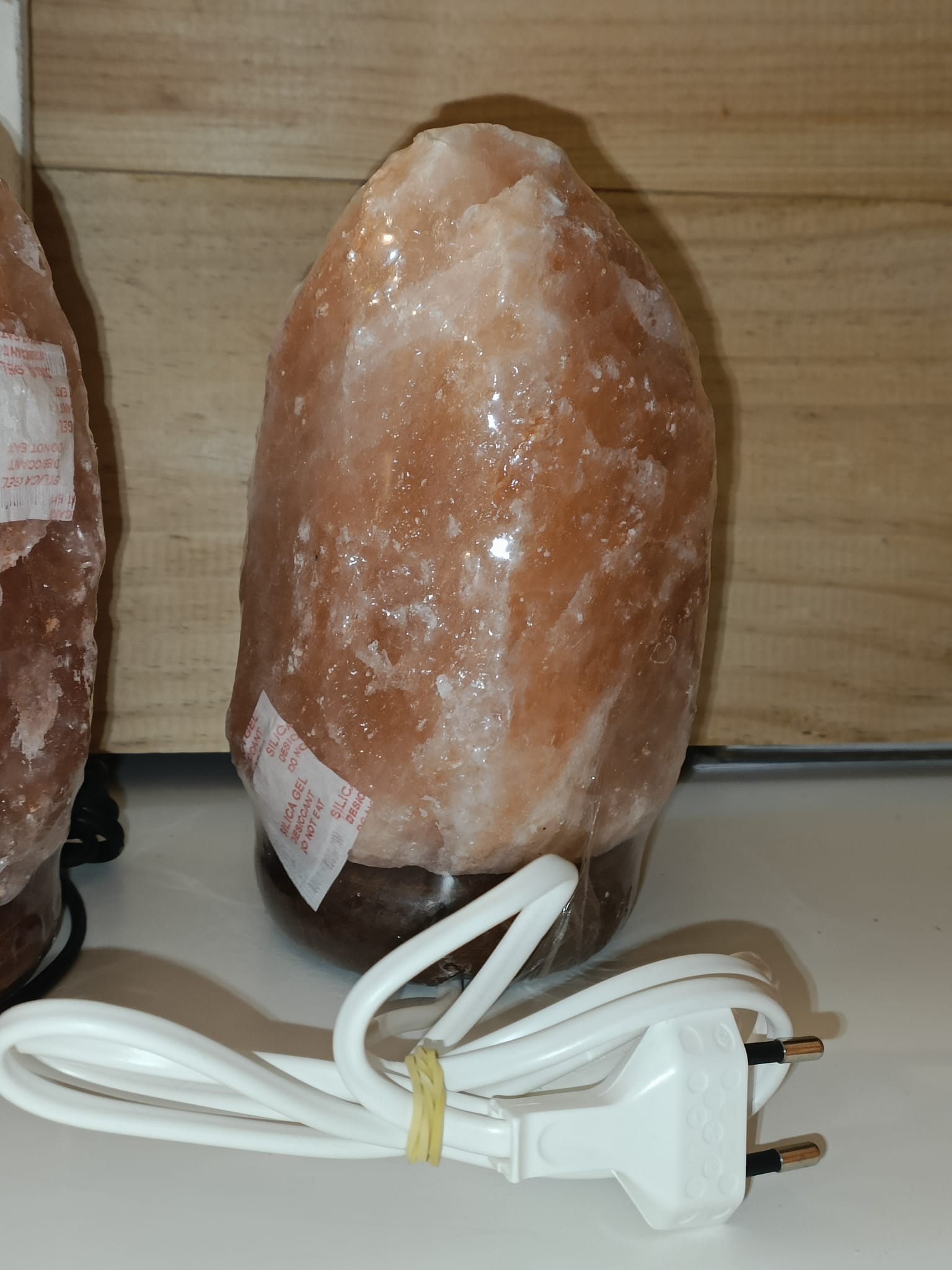 Lámpara de sal naranja Himalaya 1 - 2 kg