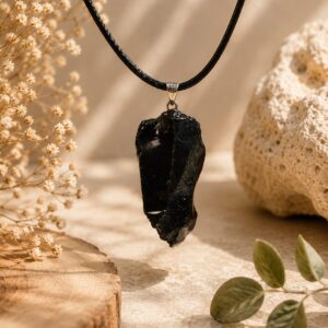 Colgante Obsidiana