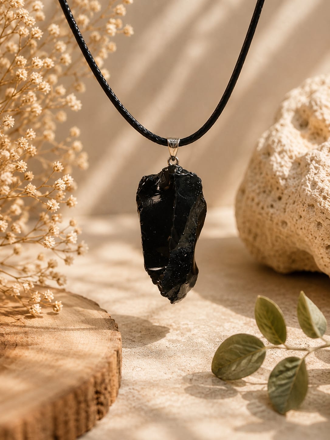 Colgante Obsidiana