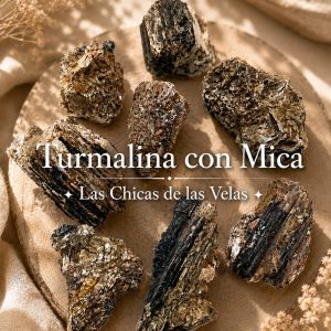 Turmalina con Mica pequeña