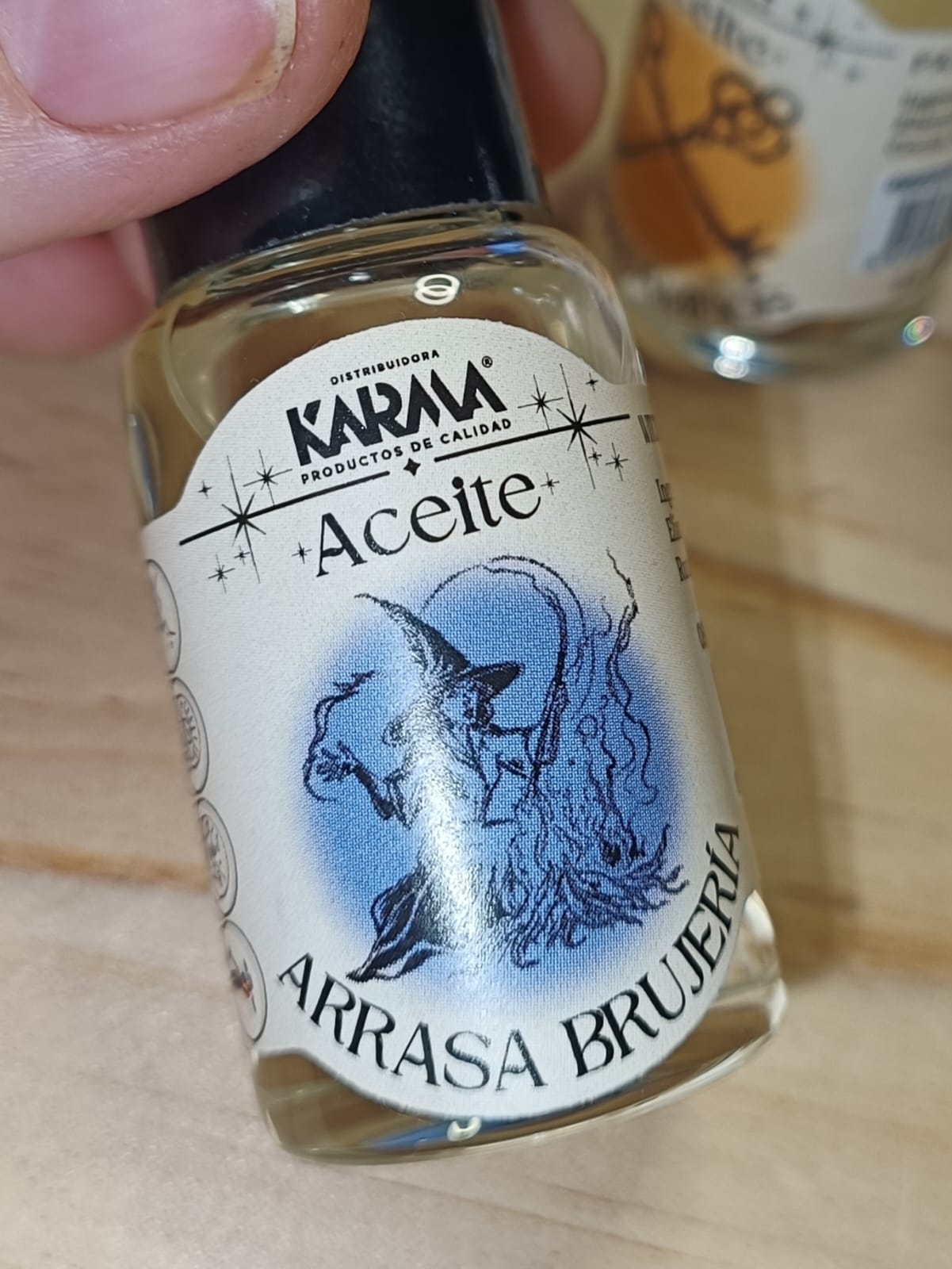 Aceite Arrasa Brujeria