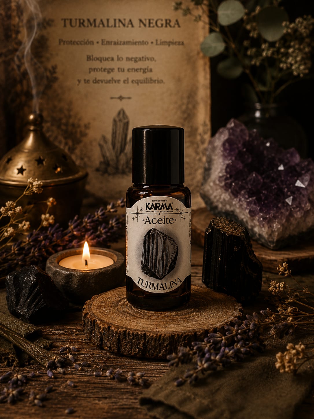Aceite Turmalina
