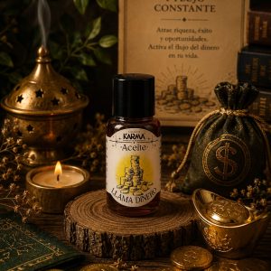 Aceite Llama Dinero