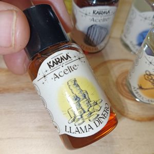 Aceite Llama Dinero