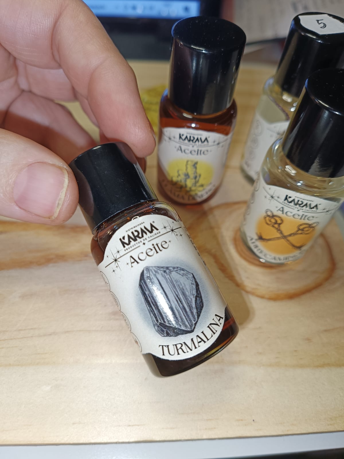 Aceite Turmalina