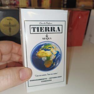 Agua de Perfume Tierra