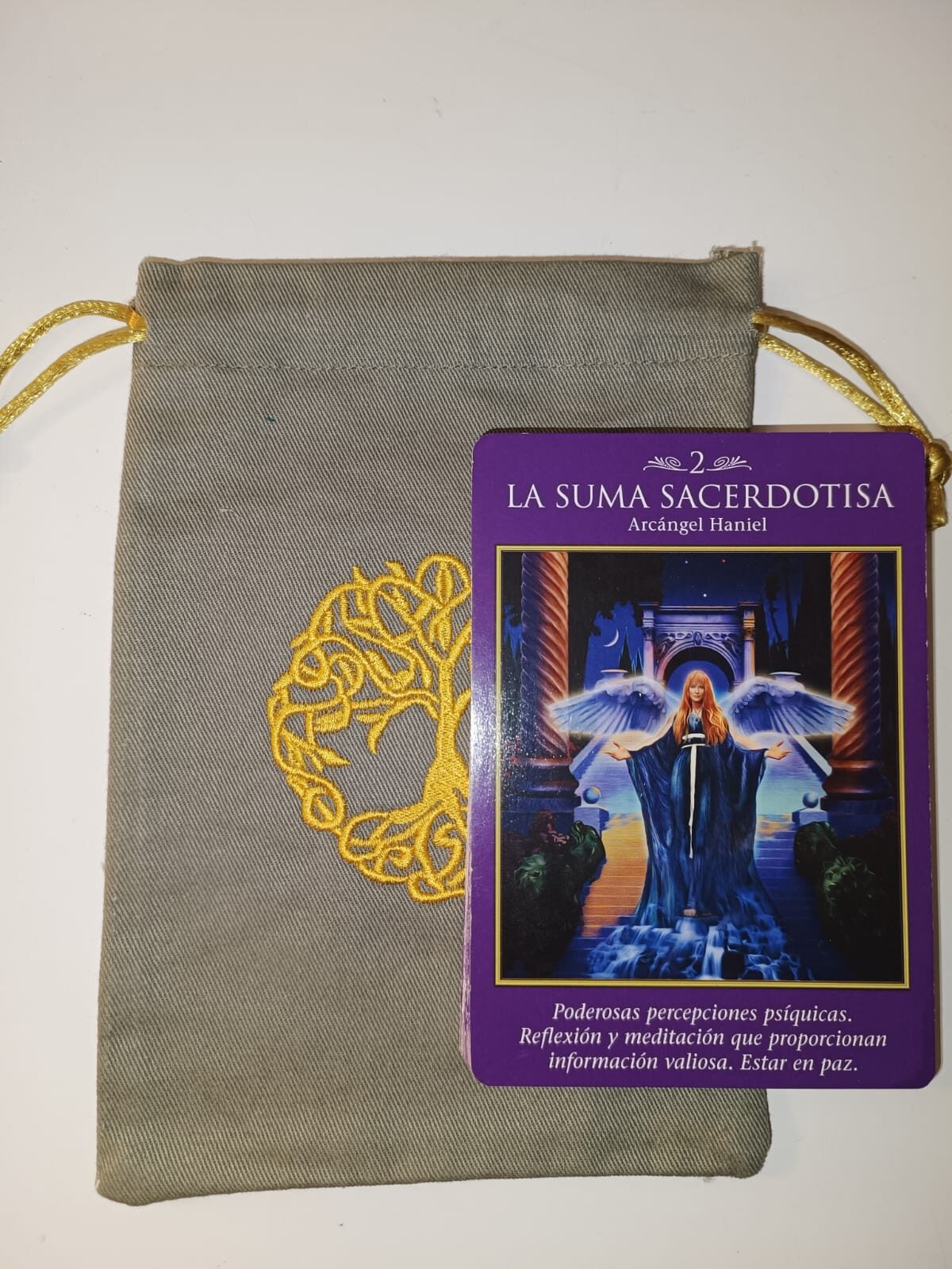 Bolsa árbol de la vida