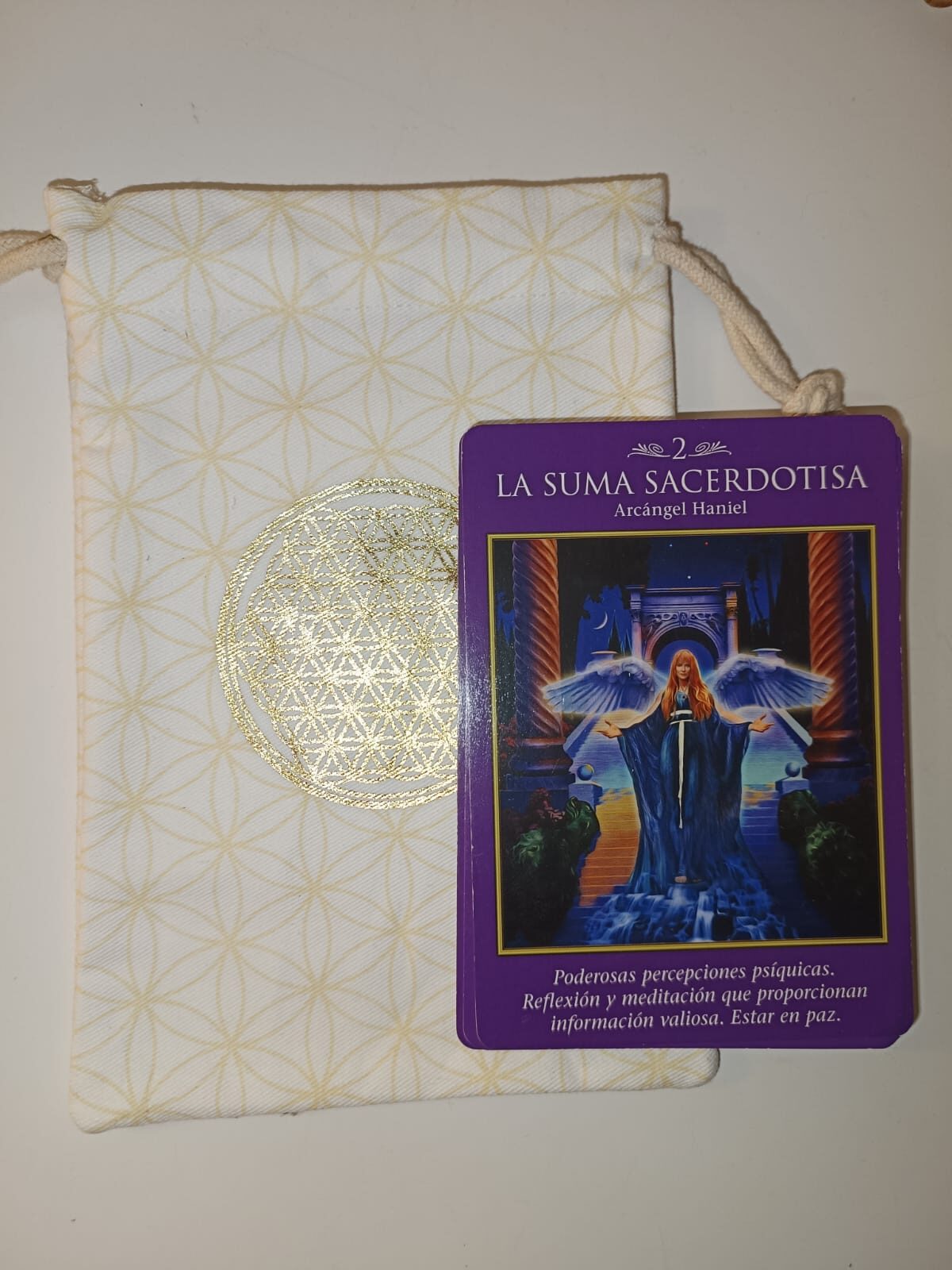 Bolsa Flor de la vida