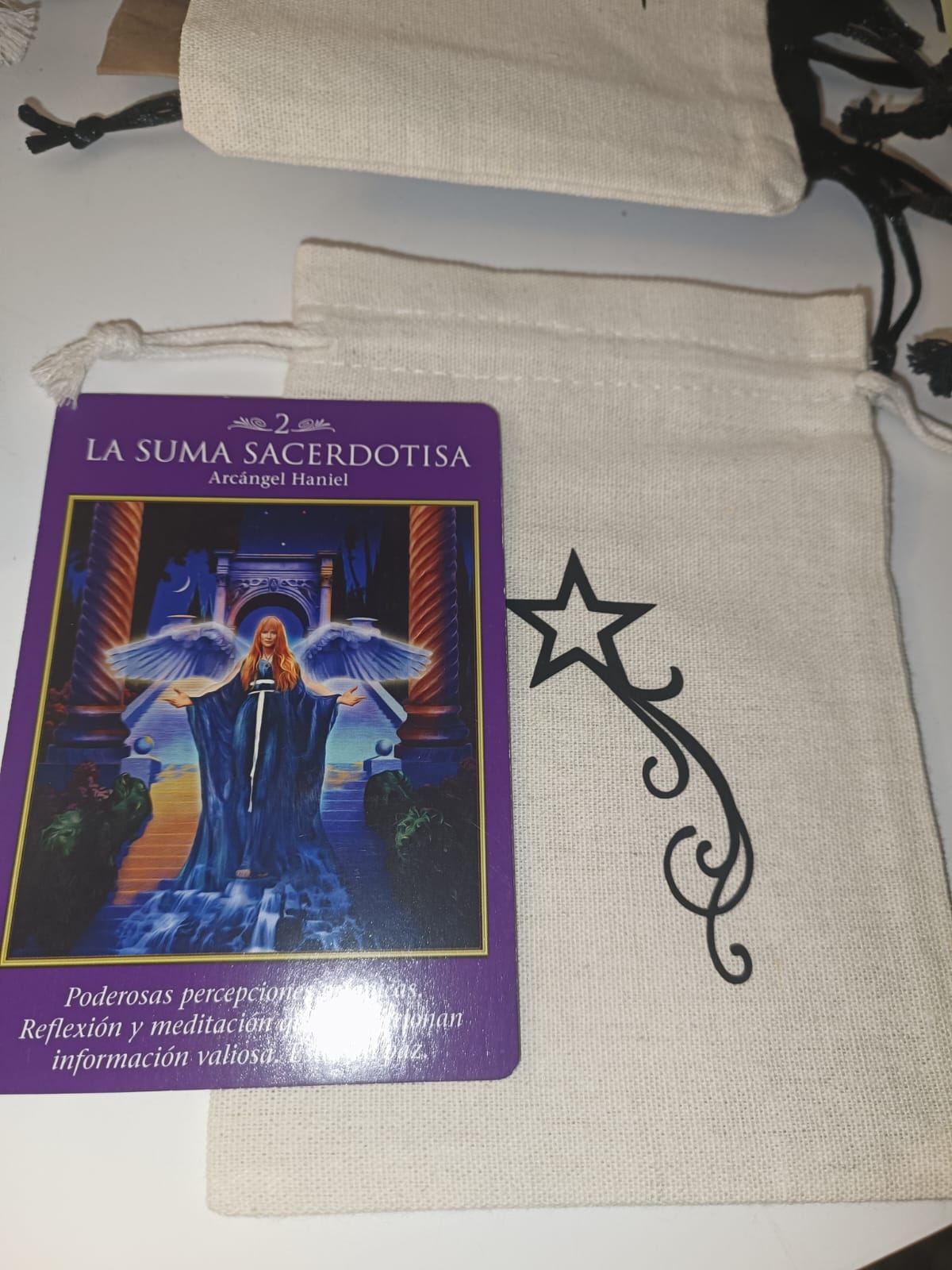 Bolsa oráculo estrella fugaz - Imagen 2