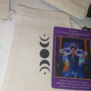 Bolsa oráculo fases lunares