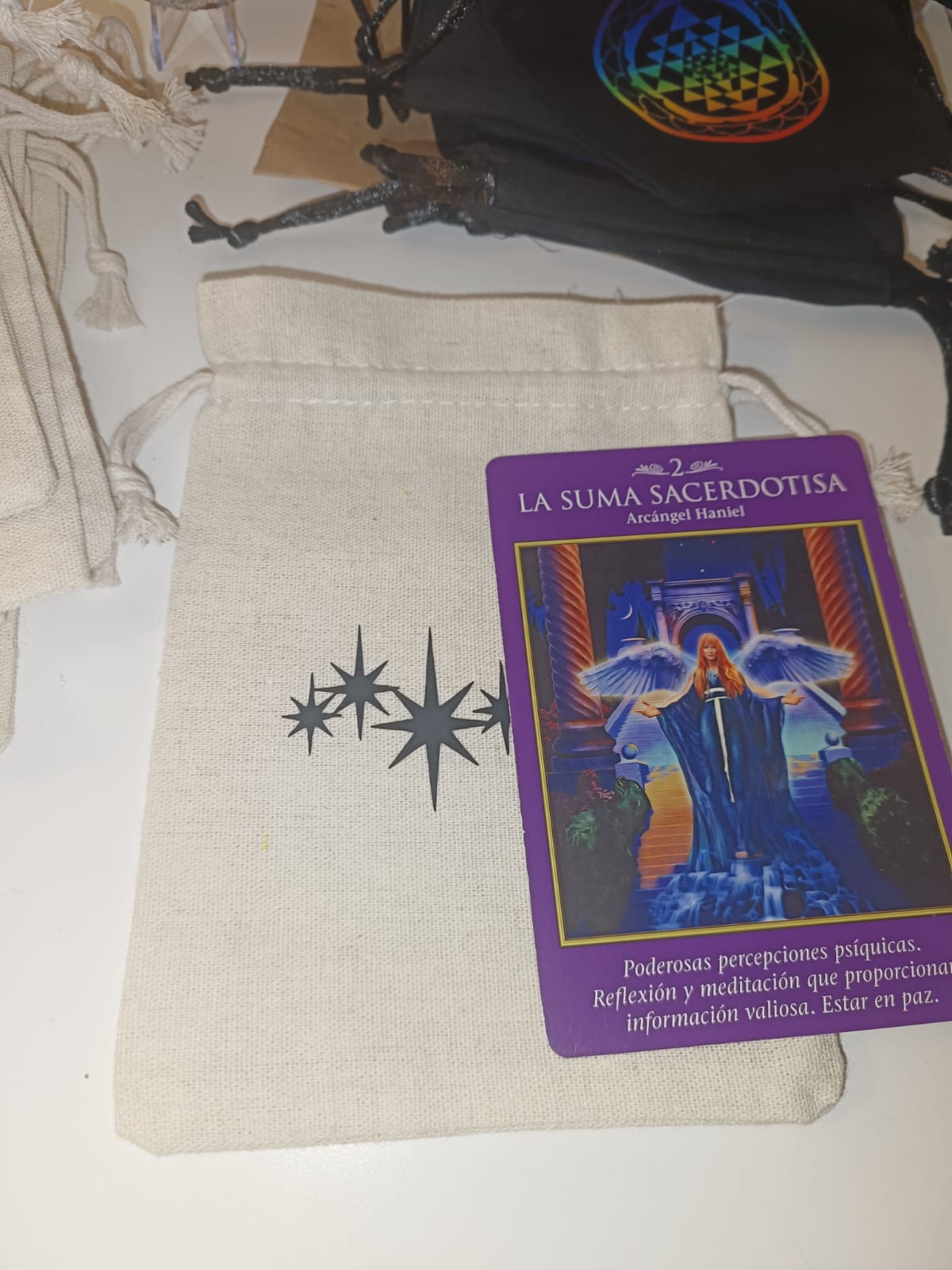 Bolsa oráculo estrellas