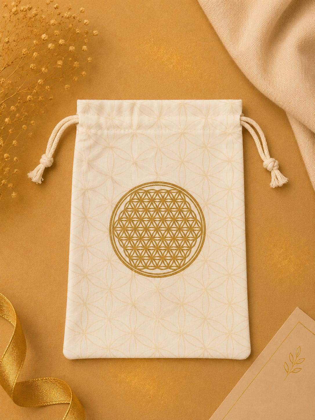 Bolsa Tarot Flor de la vida