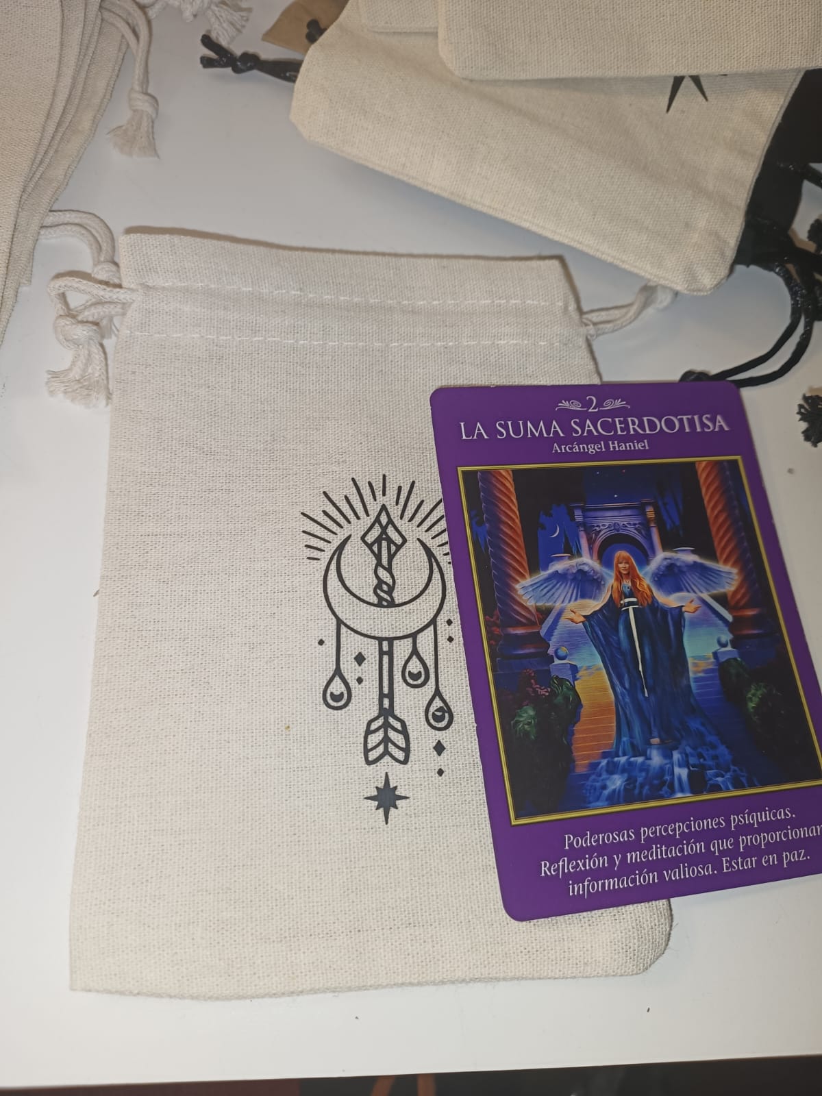 Bolsa tarot luna