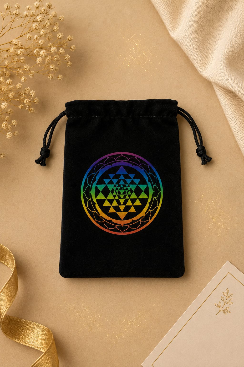 Bolsa tarot mándala