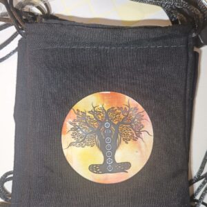 Bolsa chakras meditación
