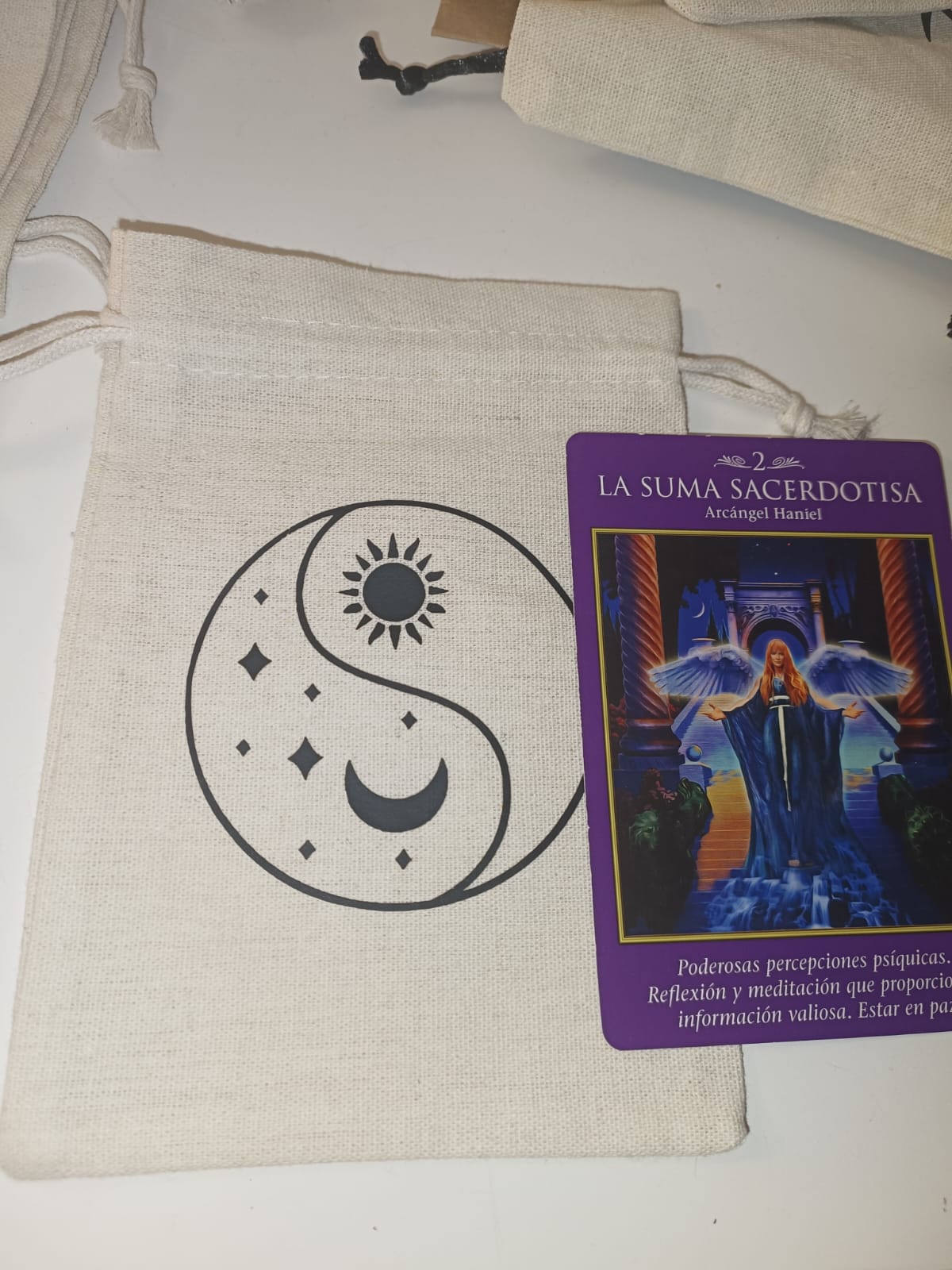 Bolsa tarot Yin Yang - Imagen 2